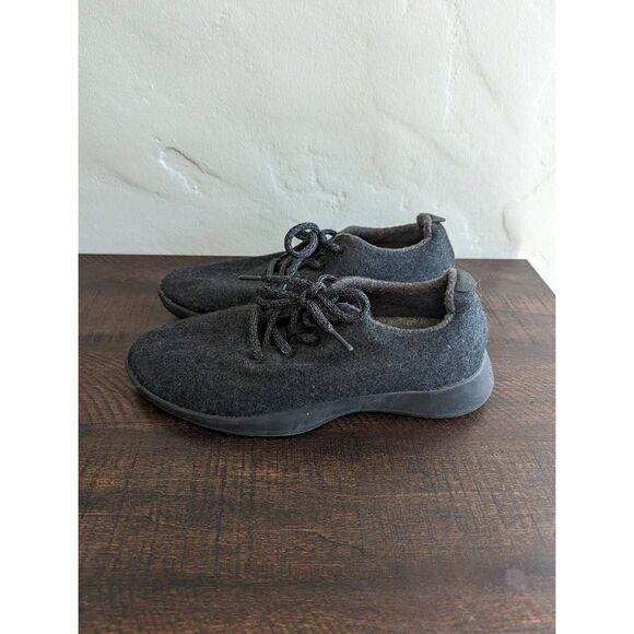 Allbirds Women's Wool Runners Grey - Size 9 - Picture 2 of 8